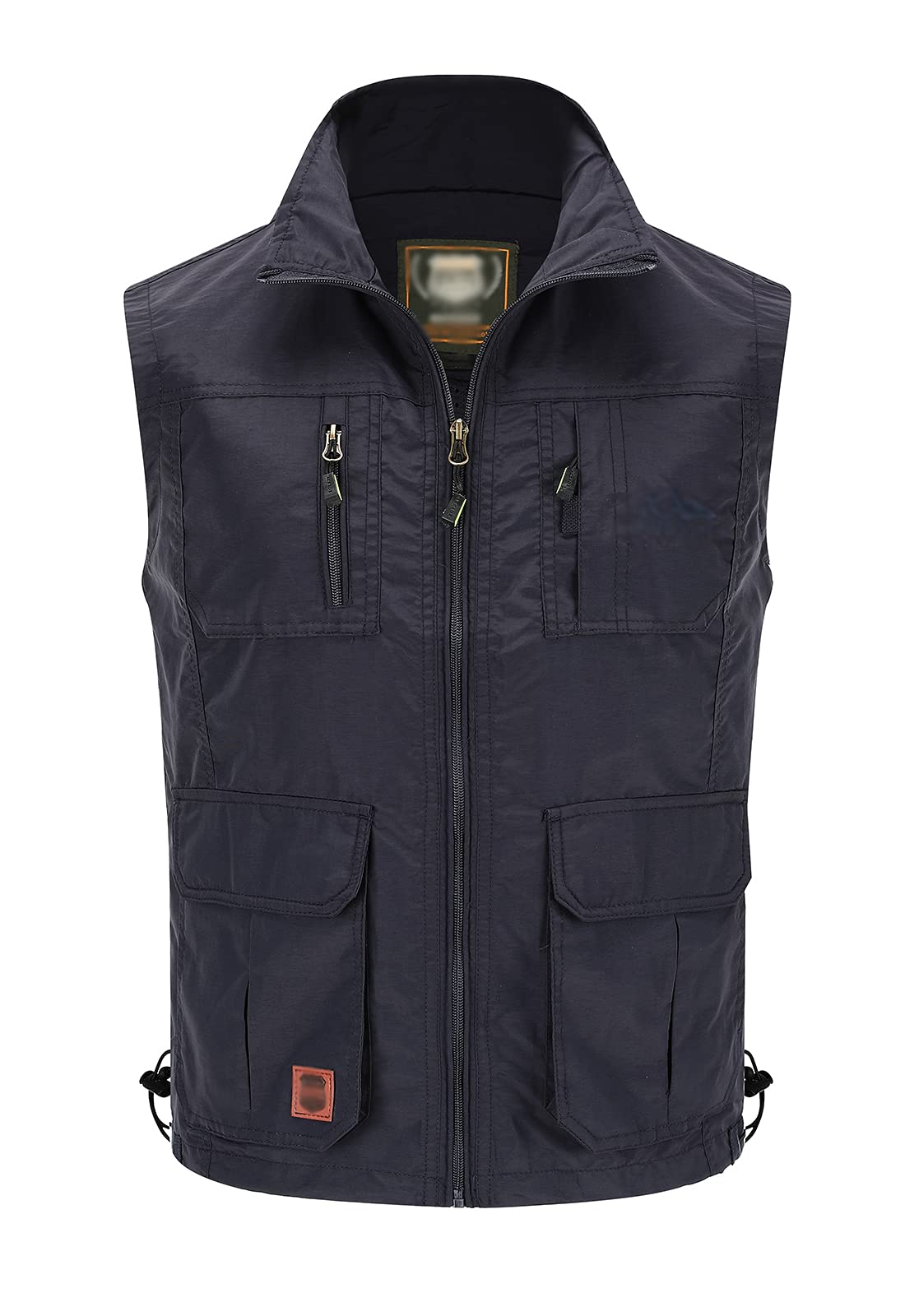 Hbufnha Mens Lightweight Vest Work Travel Safari Sport Jacket Padded Puffer Vest