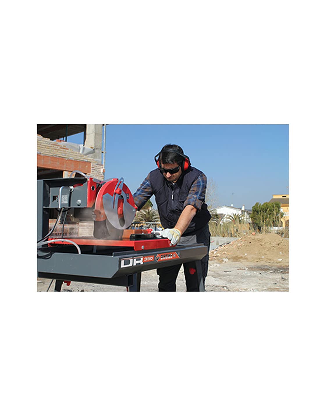 Rubi - Dr-350 230V-50 Hz. (56940)