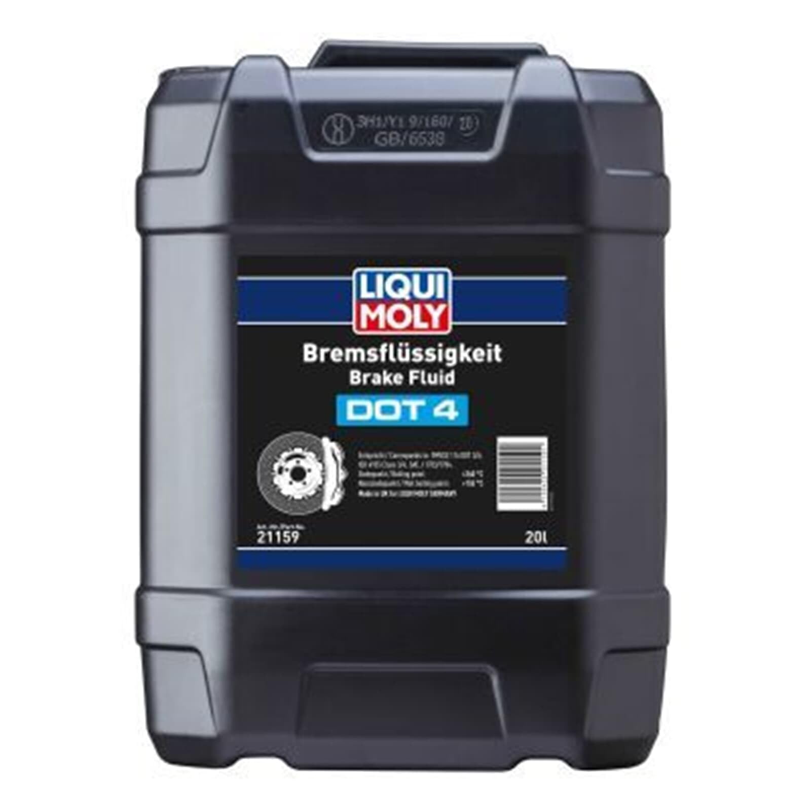 Liqui Moly 21159 - Líquido de frenos