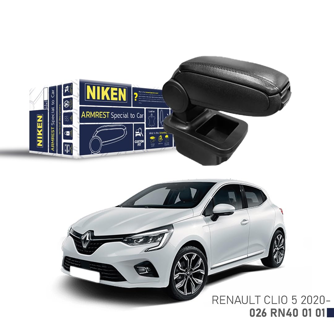 Niken Kol Dayama Araca Özel Renault Clio V Hb 2013- Siyah Nkn…