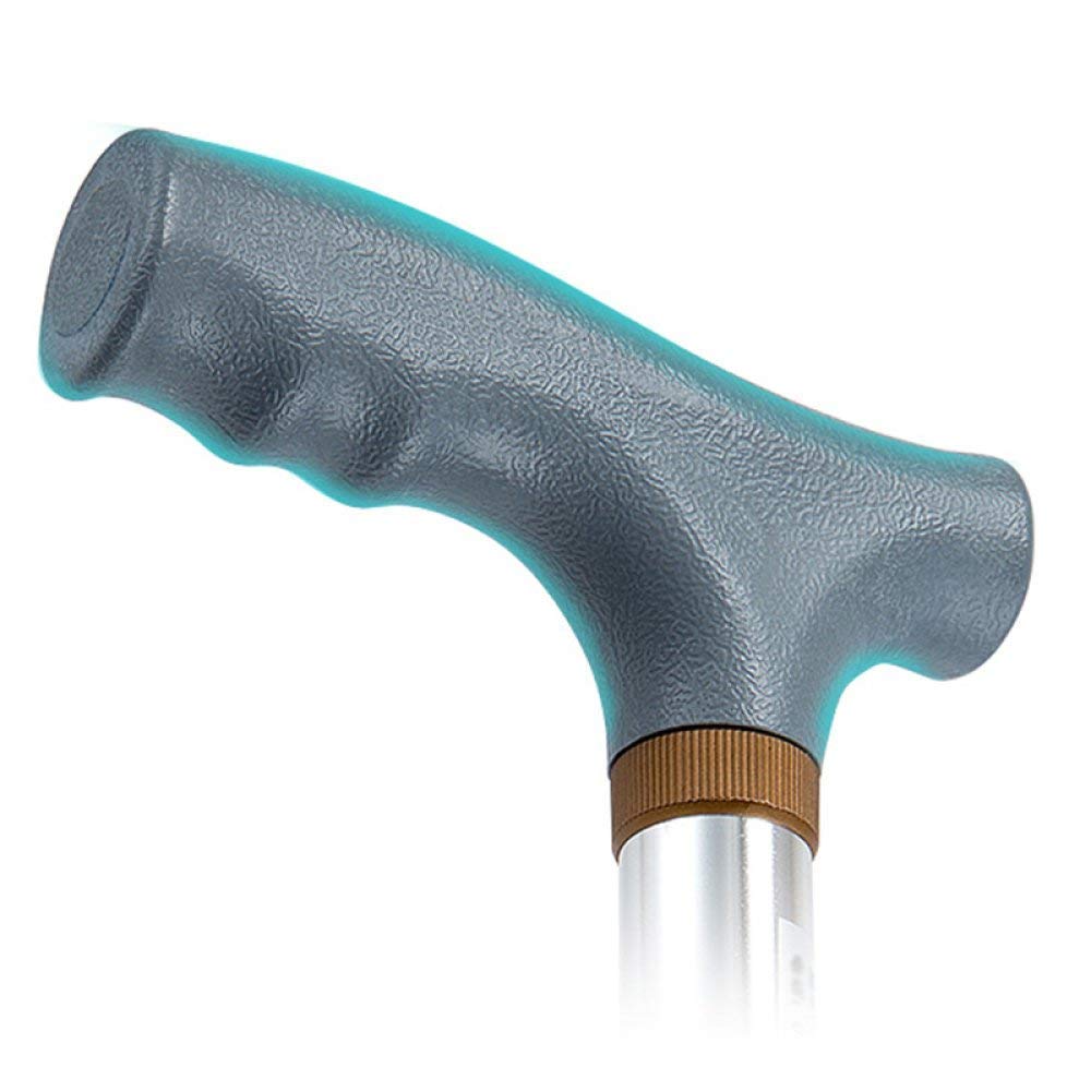 MObyat Andador para Ancianos,Bastón, muletas para Personas Mayores Bastones Bastones Viejos Cuatro Esquinas de críquet Bastones Antideslizantes Andador, muleta, Cuatro pies