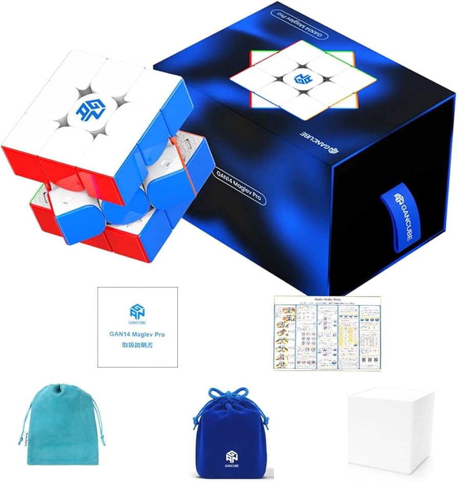 Amazon | GAN 14 Maglev Pro【商品の日本語説明書 & 3x3キューブ日本語 Amazon | GAN 14 Maglev Pro【商品の日本語説明書 & 3x3キューブ日本語
