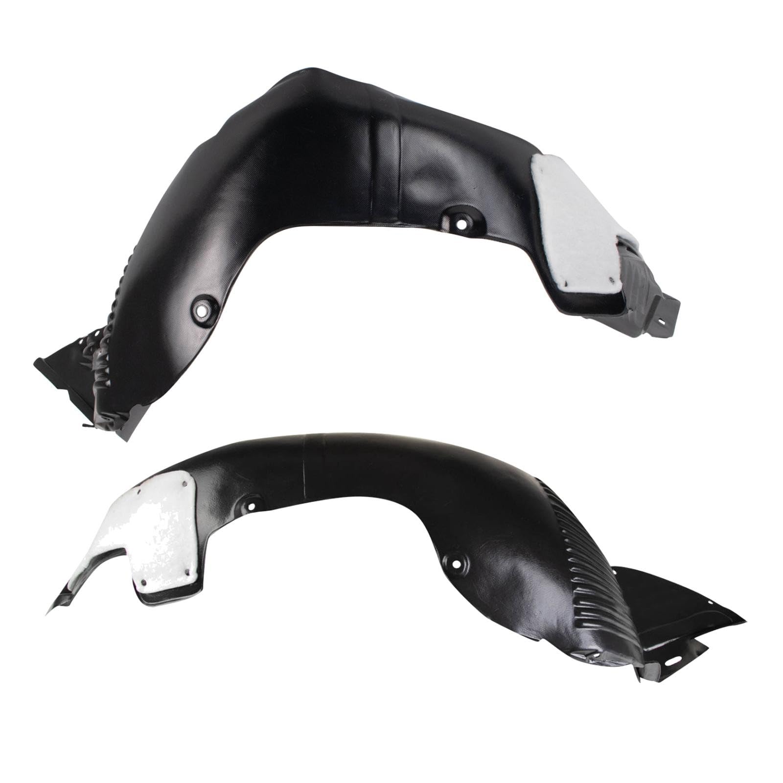 TRQ Front Inner Fender Liner Set | For 2013-2015 Hyundai Elantra GT HY1248138 HY1249157