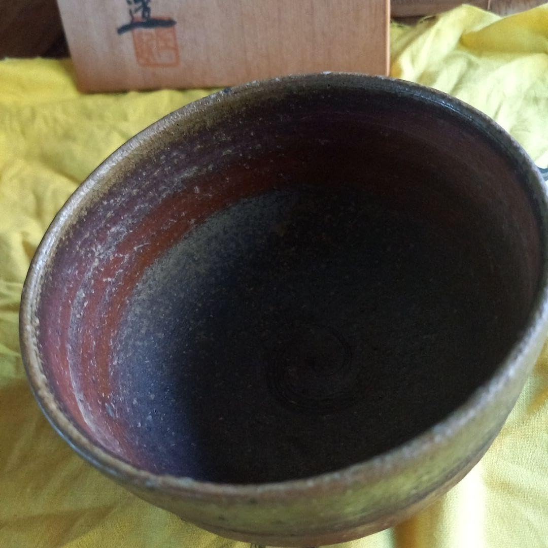 Amazon.co.jp: 常滑焼 杉江左近 茶碗 : 文房具・オフィス用品