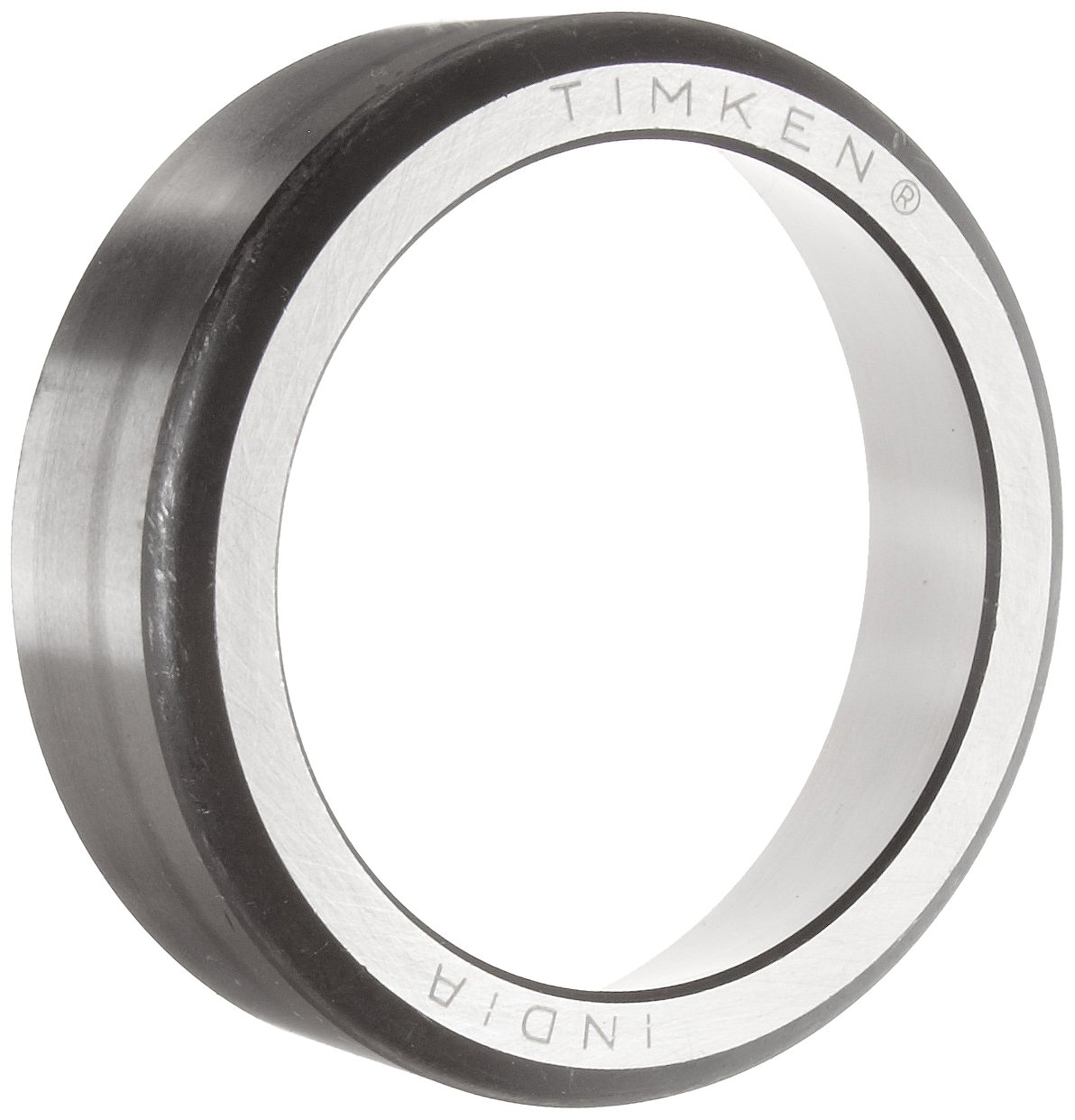 Timken 31520 Tapered Roller Bearing Outer Race Cup, Steel, Inch, 3.000
