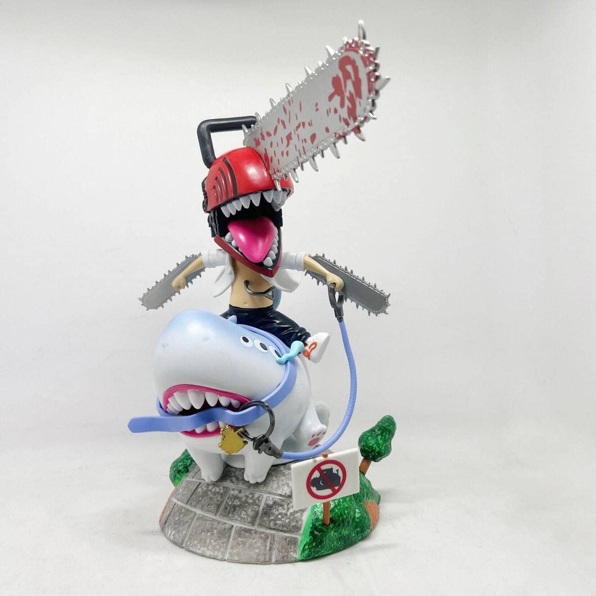 Amazon | チェンソーマン サメの魔人 完成品フィギュア 24cm