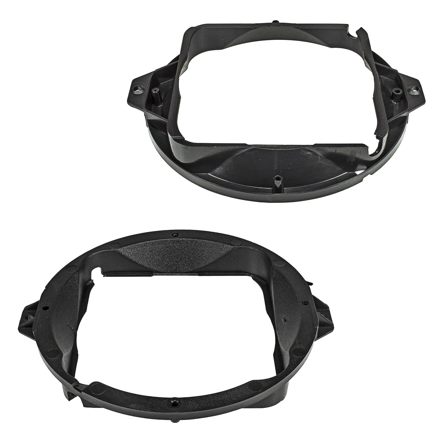 tomzz Audio 2803-010 Anneaux de Haut-parleurs Adaptateurs Supports compatibles avec Audi A4 A3 TT Plaque arrière pour Haut-parle