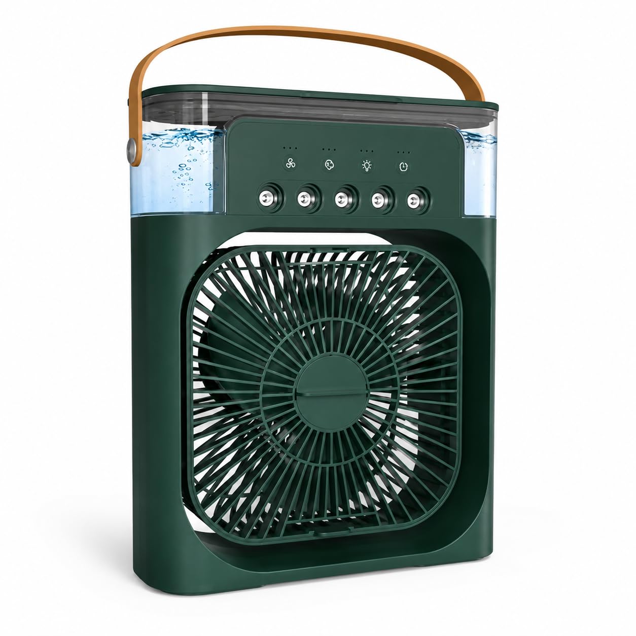 Mini Cooler for Room Cooling AC Portable Mini Fan Artic Cooler with 7 Colors LED Li-image-36