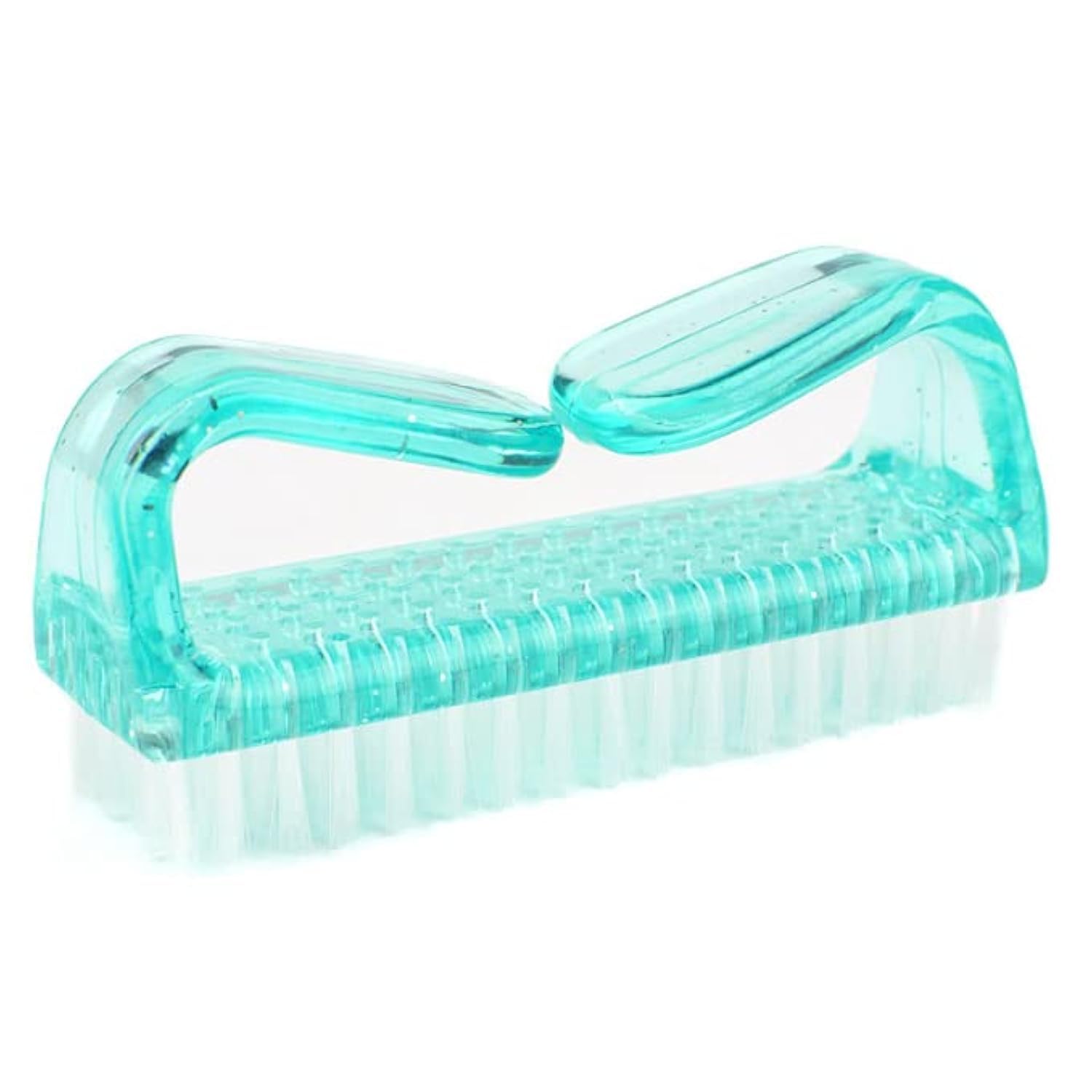 Green.3pc 3Pcs Different Kinds Of Fingernail Brush With Plastic Handle Nail Brush For Cleaning Fingernails - Easy To Use Nail Scrub Brush - Nail Cleaner Nail Brushes For Hands Feet(Green)