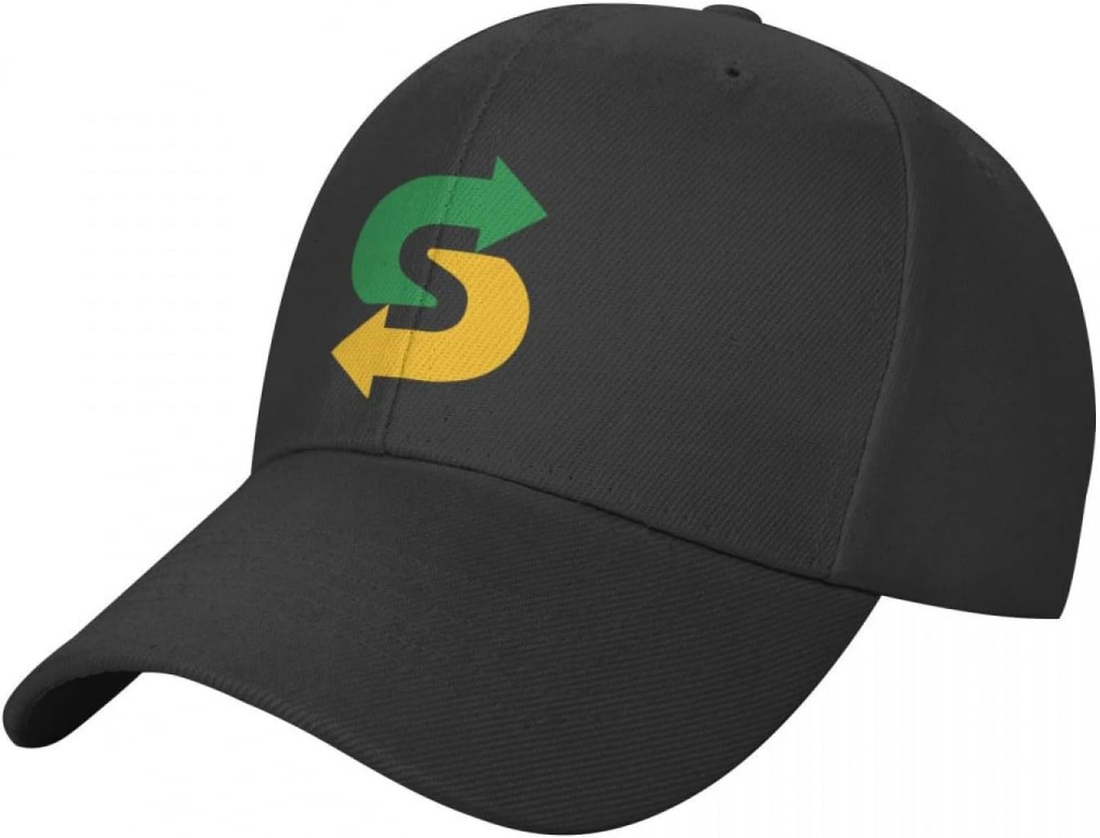 Bdjyhacp Unisex Color Baseball Cap Snapback Sun Hat Subway 2024 Men's Adjustable Cap Adjustable Cap Funny Baseball Hat For Truck Driver Birthday Gift For Men Women