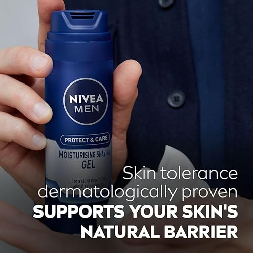 Miniatura 6 de NIVEA Men Gel de afeitado hidratante de hidratación máxima 7 oz (paquete de 12)