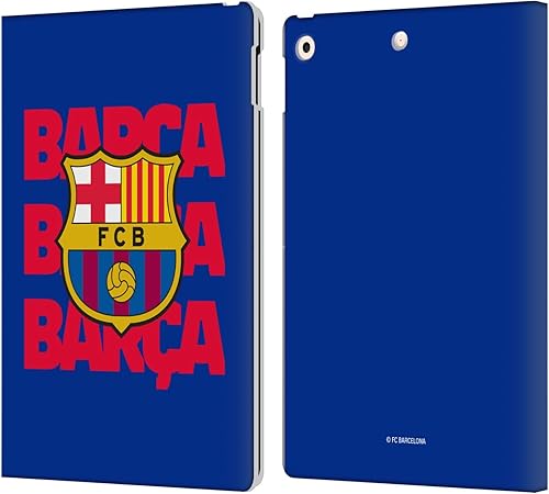 Vista 41 de Head Case Designs Funda de piel tipo cartera con licencia oficial del FC Barcelona Barca compatible con Apple iPad Pro 11 2020/2021 / 2022 Tipo Barca