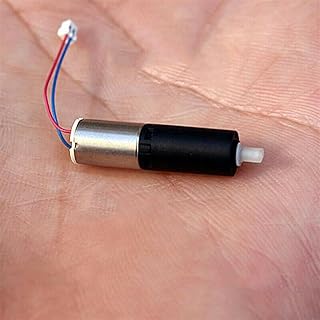 Bclla Zkenshan-DIY Motor Mini 6mm DC 3V 3.7V 58RPM Slow Speed High Torque Motor Precision Planetary Gearbox Gear Motor, Easy to Install