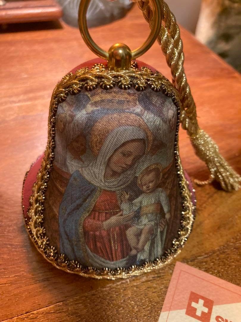 REUGE リュージュ クリスマスコレクターズベル 1988年 スイス製REUGE