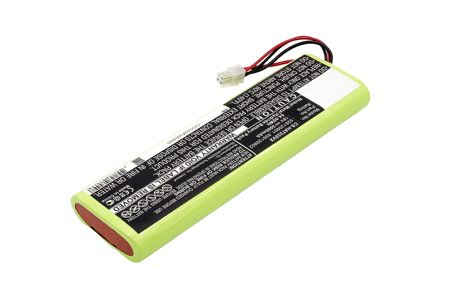 PowerSmart® 3000 mAh 18 V Ni-MH akumulator do robota koszącego Husqvarna Automower Solar Hybrid Solarmaher, Solarmower 1995/1996 / 1997/1998/1999