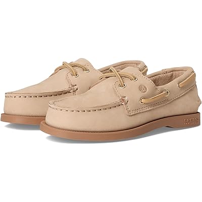 Sperry Kids Authentic Original (Toddler/Little Kid/Big Kid) oat milk