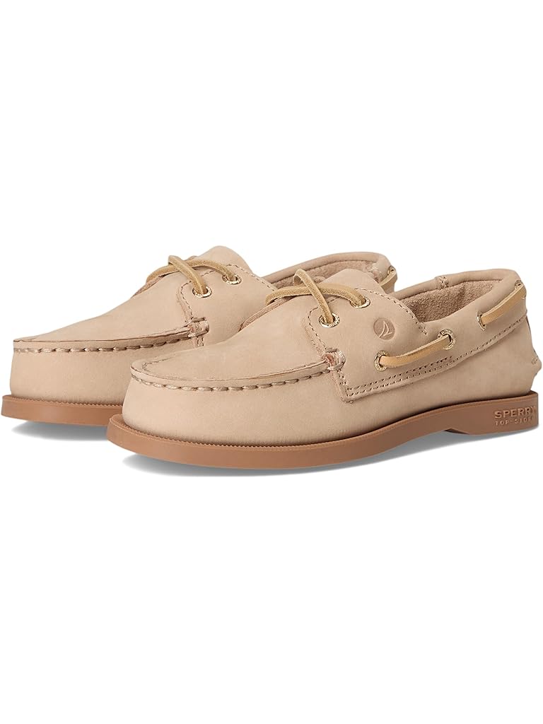Beige Sperry Authentic Original (Toddler/Little Kid/Big Kid)