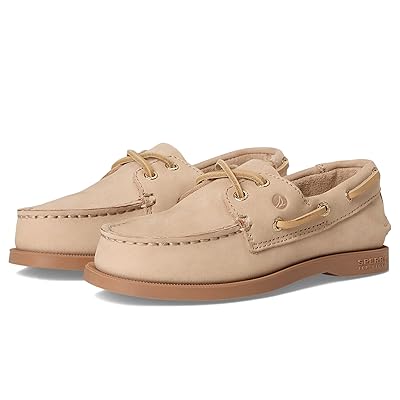 Sperry Kids Authentic Original (Toddler/Little Kid/Big Kid) Kids Shoes Oat Milk