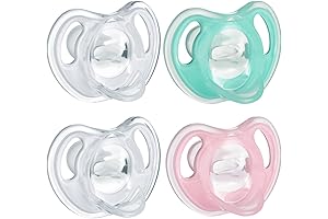 nanobebe baby pacifiers 0-3 month