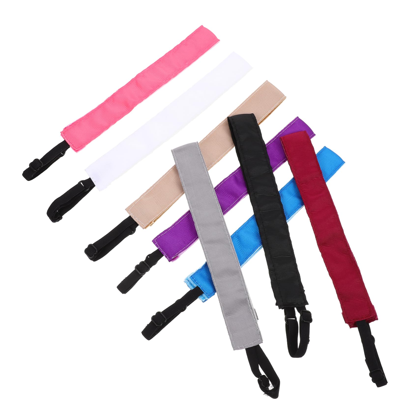 Toyvian Fasce Elastiche Antiscivolo Per Fasce Per Sport E Yoga Assorbimento Comfort E Traspirabilità Per Attività Indoor E Outdoor