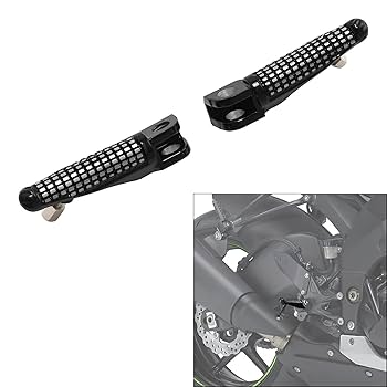 【専用】返品用 Amazon.com: TCMT Front Motorcycle Footpeg Footrest Set Fits