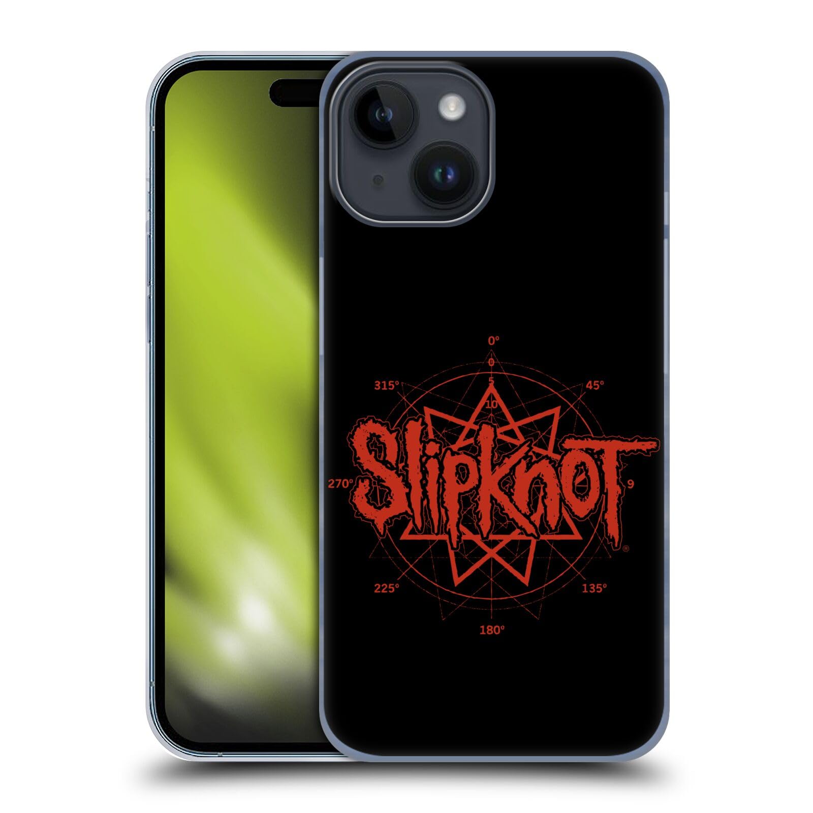 Coque iPhone 15 Slipknot impression haute définition et polycarbonate durable