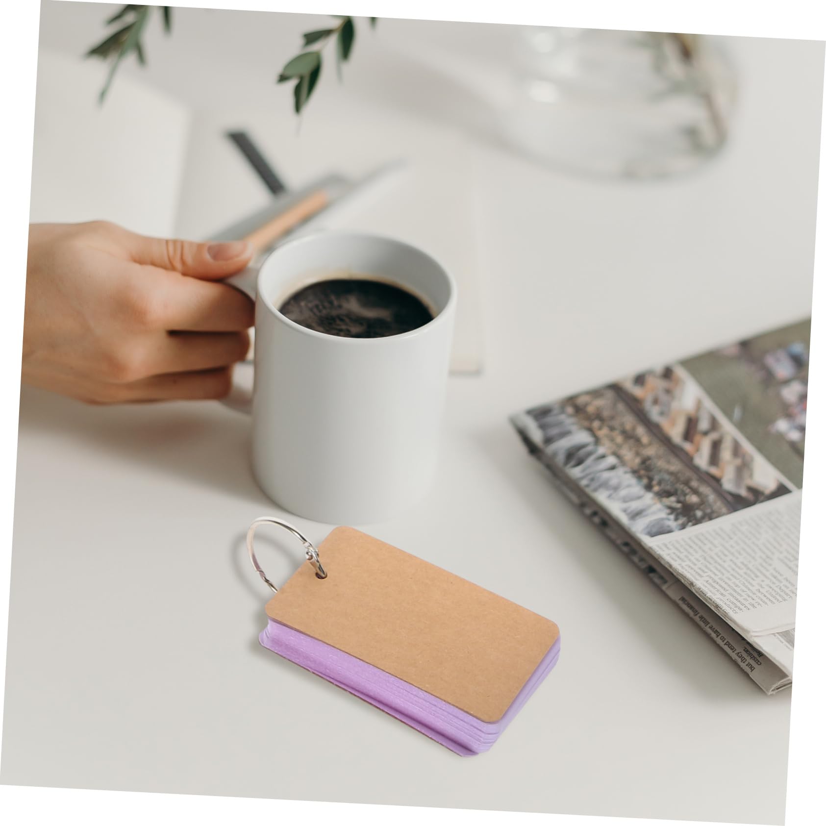 5 Stück 5 Lernkarten Leer Leere Karten Mini-karteikarten Wortnotizkarten Diy-karten Leere Wortschatzkarte Leere Karteikarten Blankokarten Für Die Kartenherstellung Kraftkarton