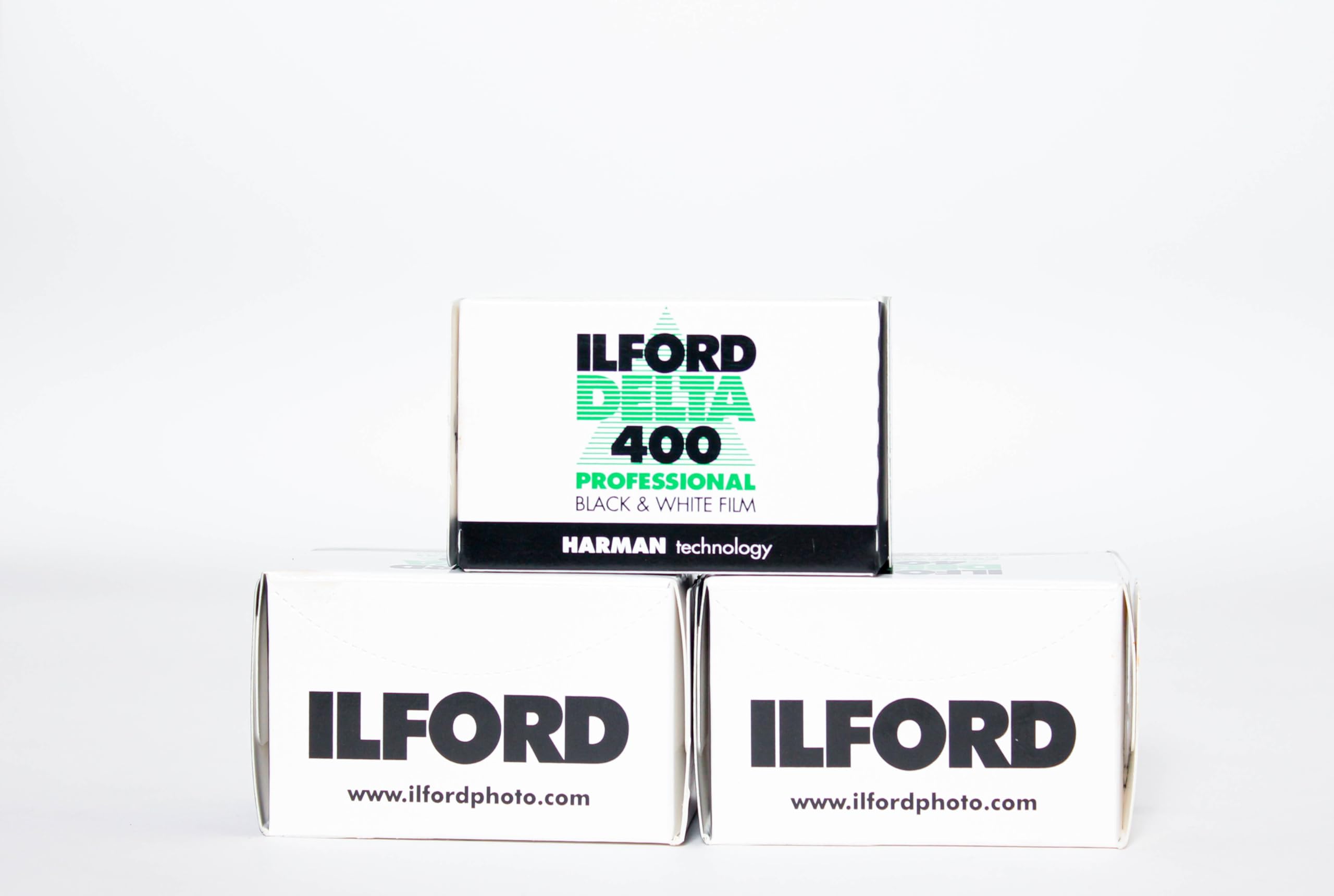 Rullini Fotografici Ilford HP5+ 35mm - 5 Pezzi, 36 Pose, Bianco E Nero - Foto 2