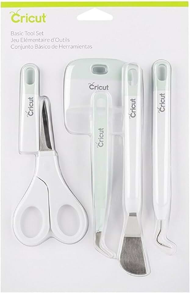 Cricut Weeding Tools Set with Tweezers and Hooks