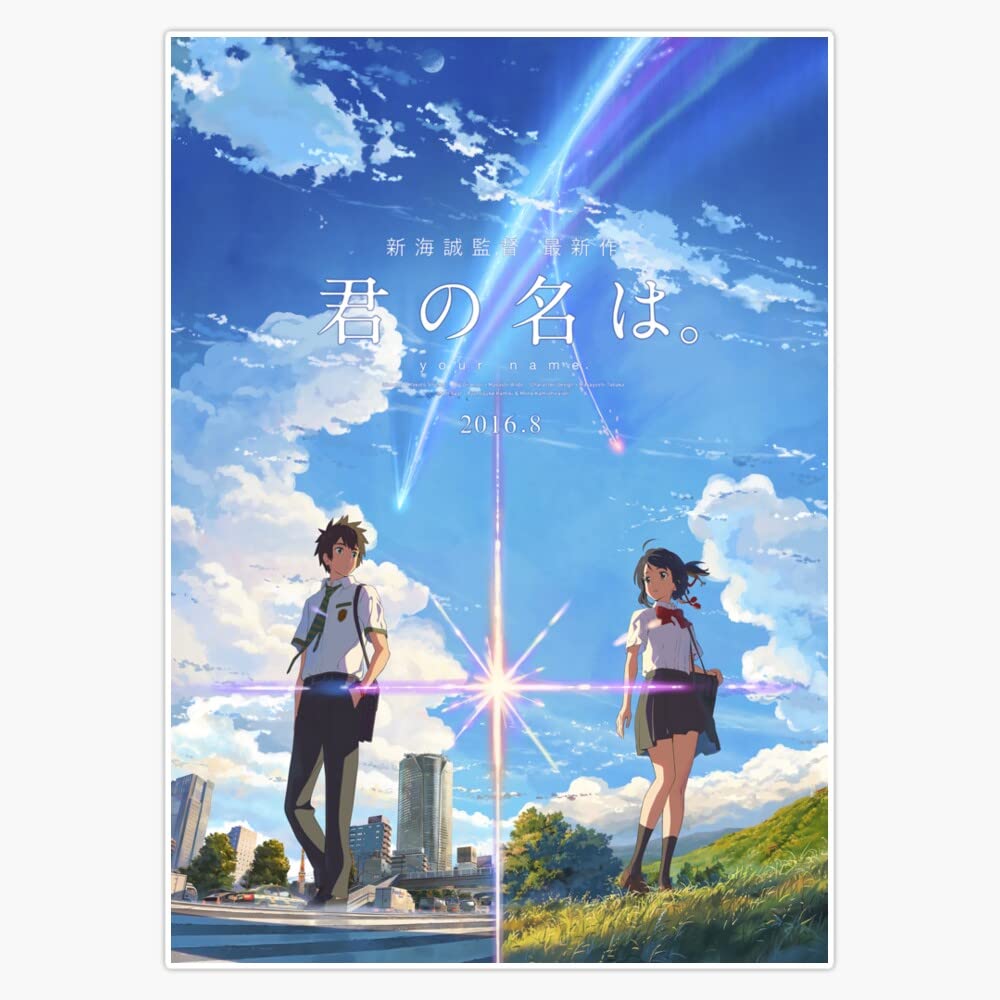 Your Name Anime Sticker Review: Aesthetic Vinyl Decor Guide