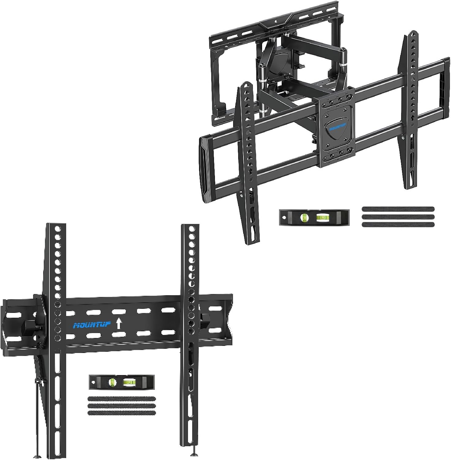 MOUNTUP Tilting TV Wall Mount for 2655 Inch TVs & Full
