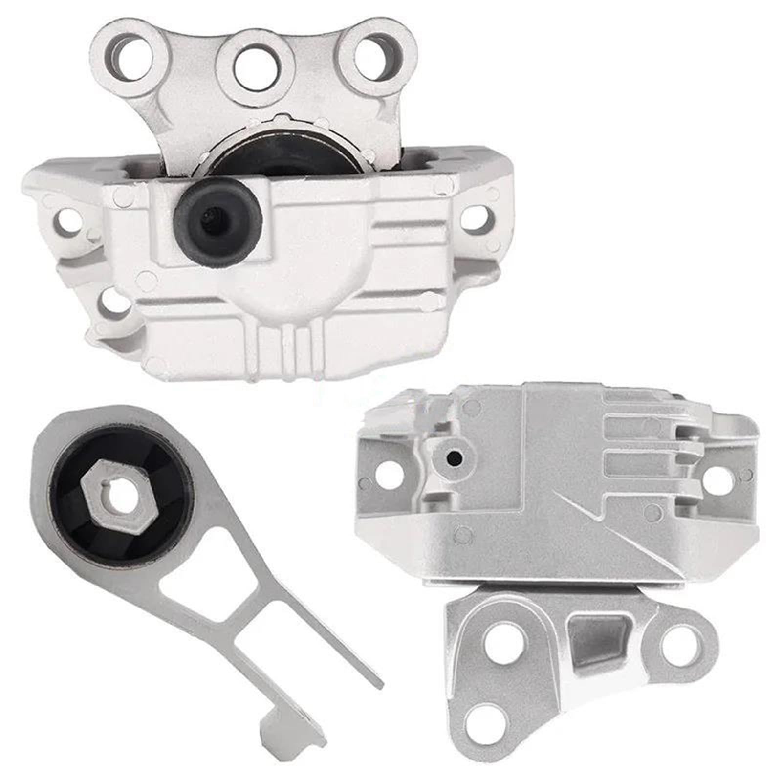 Zapora One Color 3Pcs 68258599Aa 68363755Aa Engine Motor Mount & Trans Mount Set For Jeep For Compass 2.4L 2017-2020 Engine System Support
