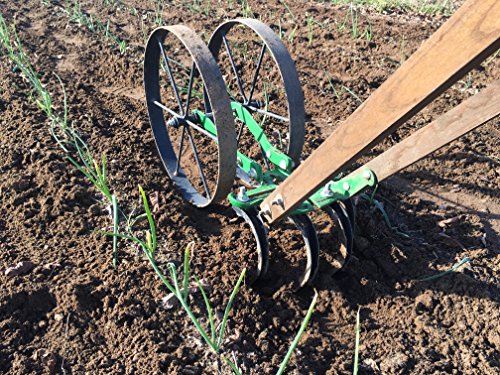 Hoss Double Wheel Hoe | Cultivate, Weed, Plow and Maintain Your Garden!