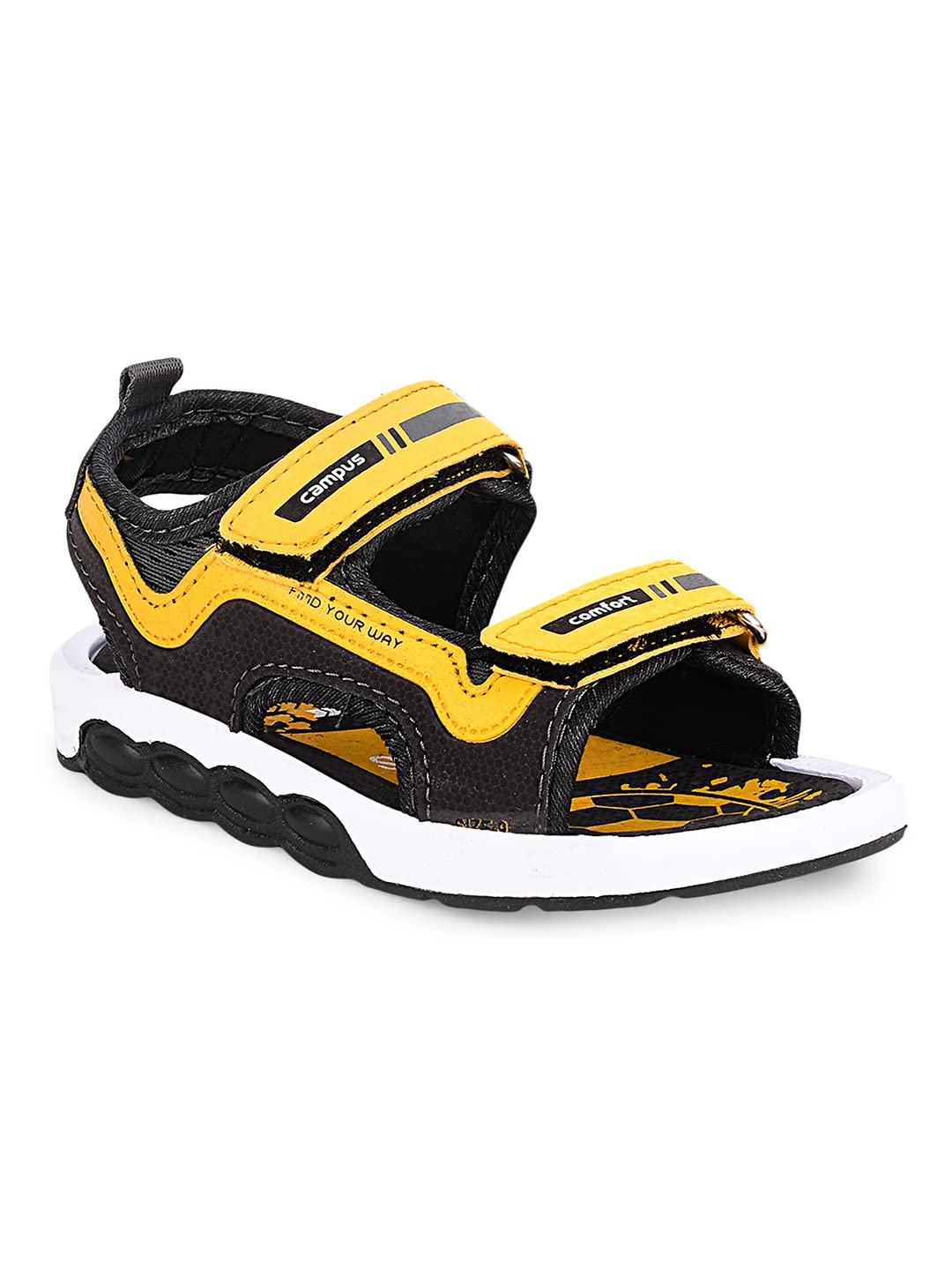 Campus Kids DRS-207 Gry/MSTD Casual Sandals - 9UK/India DRS-207 (B0B63PMXYN) Amazon Price History, Amazon Price Tracker