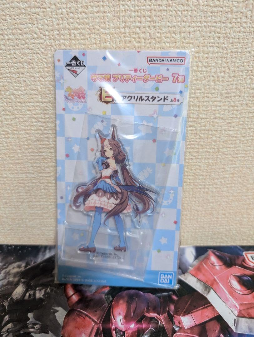 Amazon.co.jp: ヤマニンゼファー 一番くじ ウマ 娘 7弾 E賞 : おもちゃ