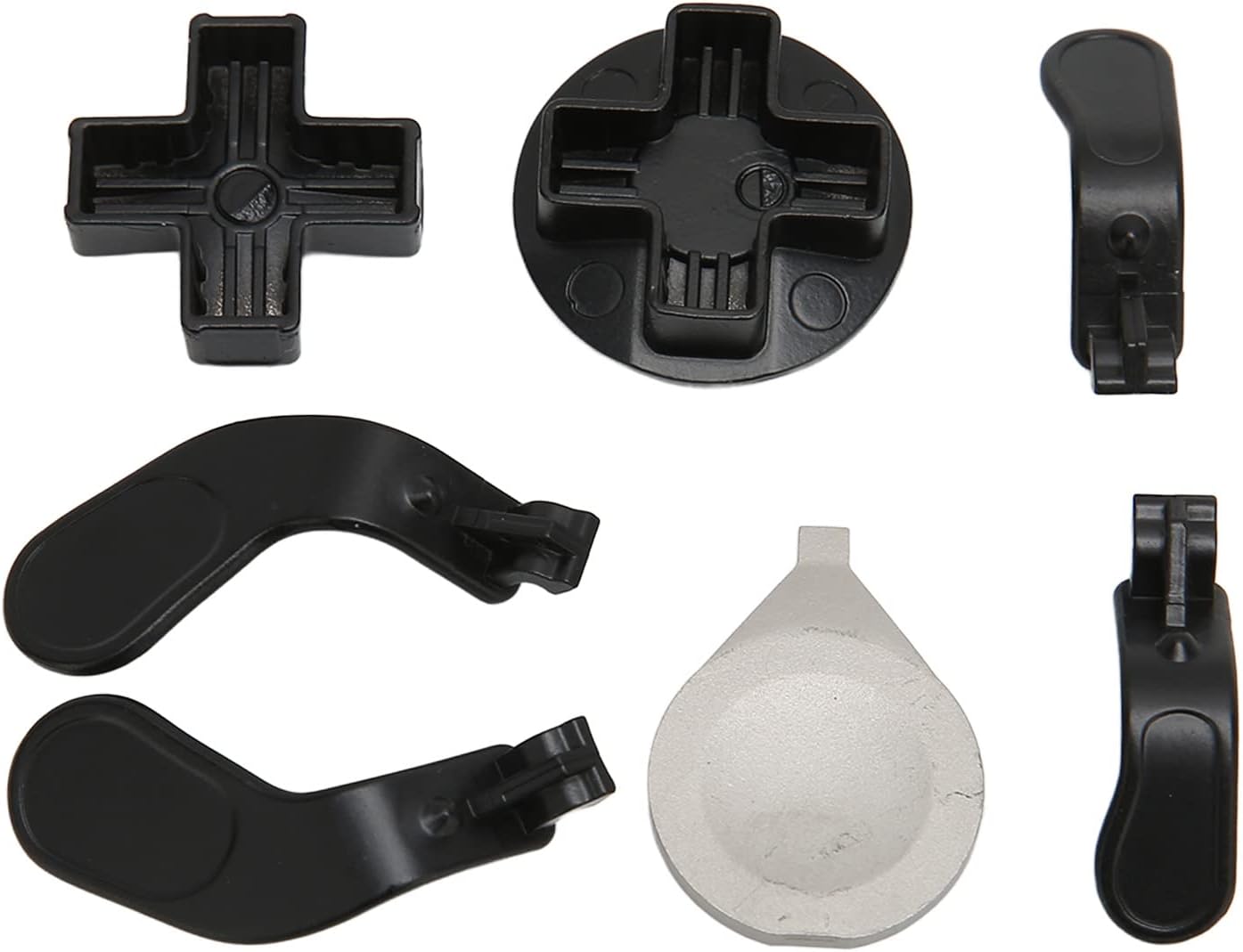 For Elite Kit for Xbox One Elite Controller Accessory, Metal Stainless Steel Replacement Parts for Xbox One Elite Controller Series 2