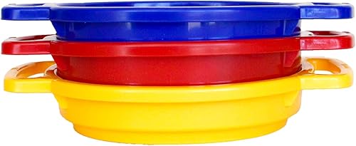 Miniatura 8 de Spielstabil - Juguete de playa grande con tamiz de arena un tamiz incluido los colores varían fabricado en Alemania