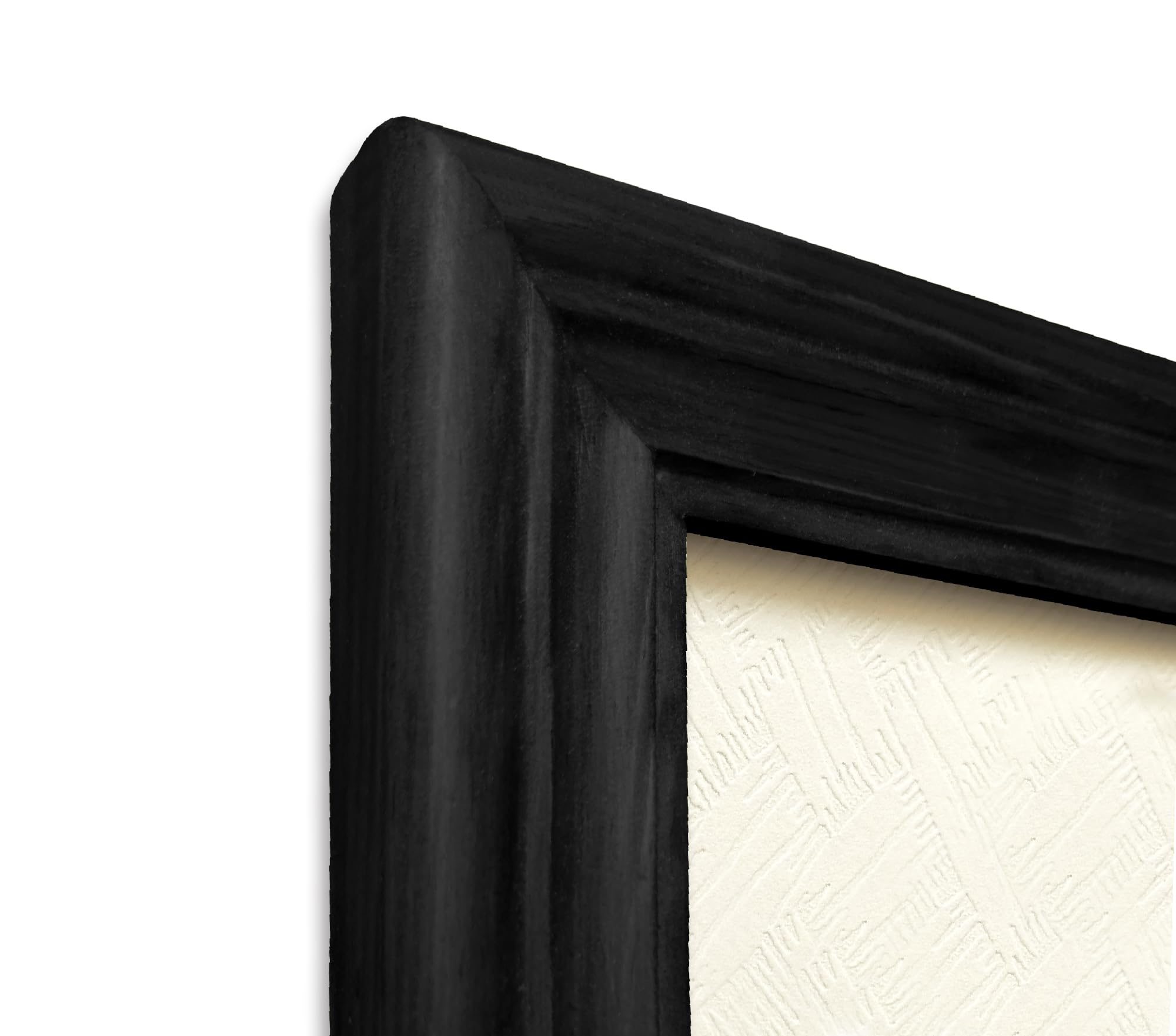18 x 20 Wooden Photo Frames for Wall Decoration, 18 x 20 inch Pine Black Wood Photo Frames for Loved Ones, Gifts, Photo Frame for Home Décor, Photos, Posters and Artworks (18 x 20 inch, Black)-image-13