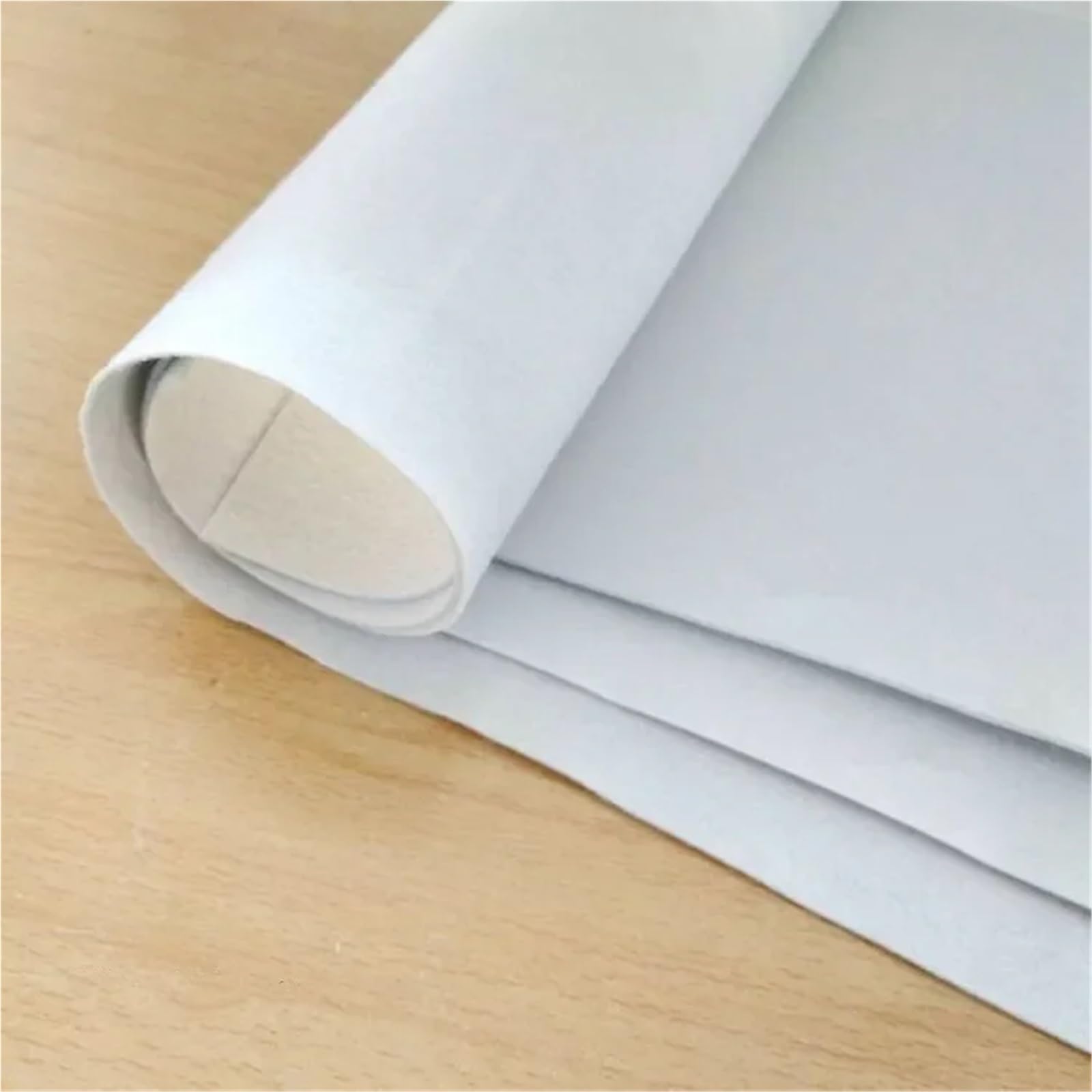 Volumenvlies Heißer Adhesiva Patchwork 200g 300g 400g Einseitig Stoff Kleber Baumwolle Batting Creme Einlage Füllstoff DIY Handwerk zubehör zum Nähen(300g 100x100cm)
