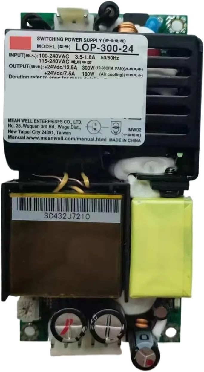 300W 4"×2" Power Supply LOP-300-12V 15V 18V 24V 27V 30V 36V 48V 54V LOP-200(LOP-300-12)
