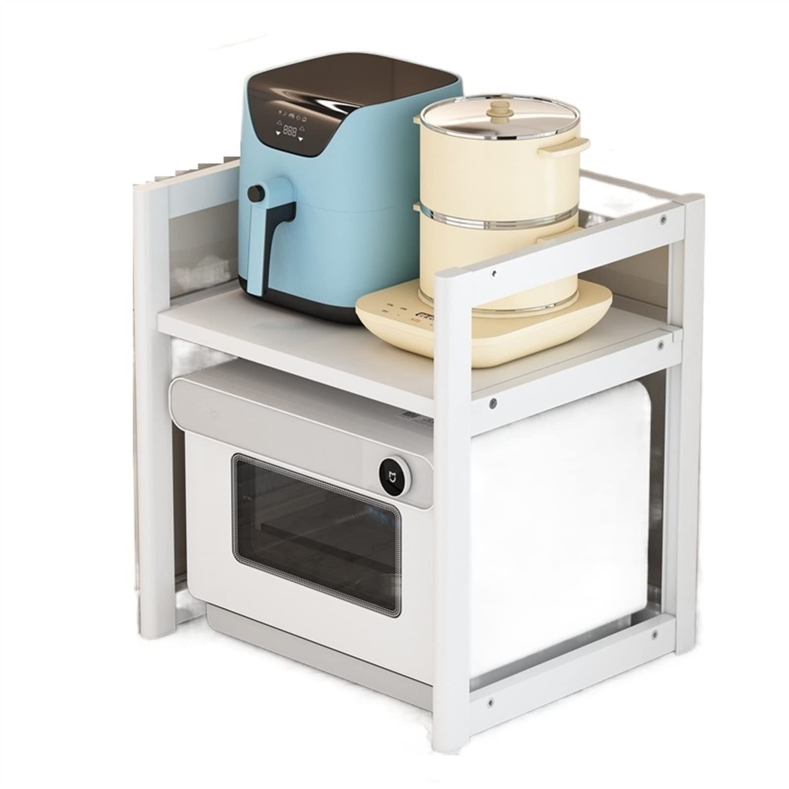 Stojak do przechowywania Wysokiej klasy Kuchenka Kuchenna Kuchenka Kuchenna Kuchenka Kuchenna, Aluminiowy Blat, Wyładowcza Kuchenka Ryżowa, Stojak do Przechowywania i Przechowywania Małych Urządzeń