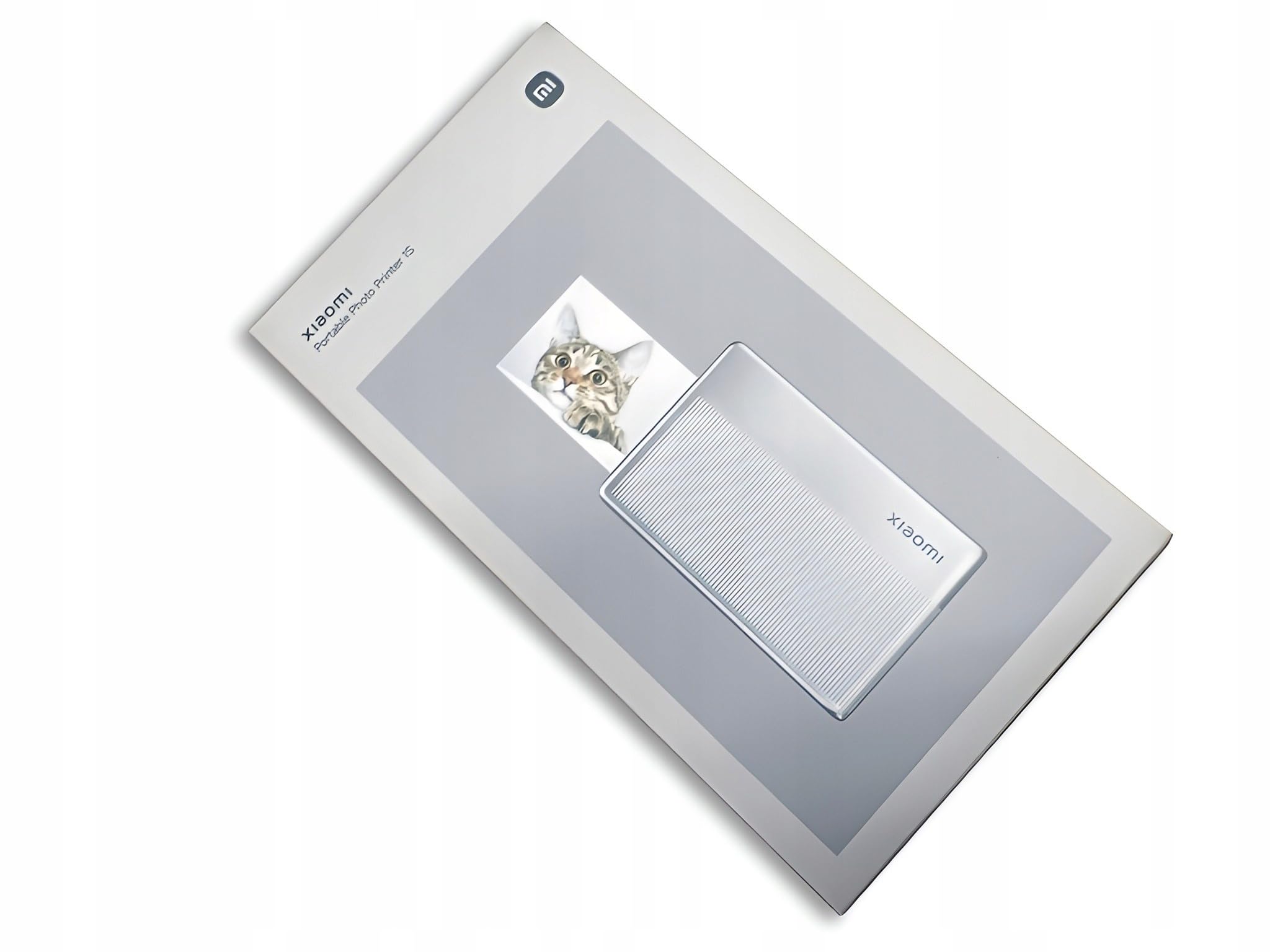 Xiaomi Portable Photo Printer, 1S, Inkless Printing, Thin, 6.3 oz
