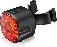 Vista 8 de Bike Rear Light Rechargeable Taillight: Semaho Safety Bicycle Tail Lights for Night Riding
