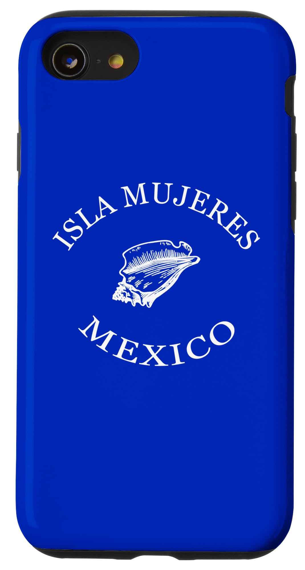 iPhone SE (2020) / 7 / 8 Isla es Vintage Tribal Conch Souvenir Memory Case