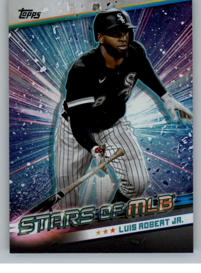 Amazon.com: 2024 Topps Stars of MLB #SMLB-6 Luis Robert Jr