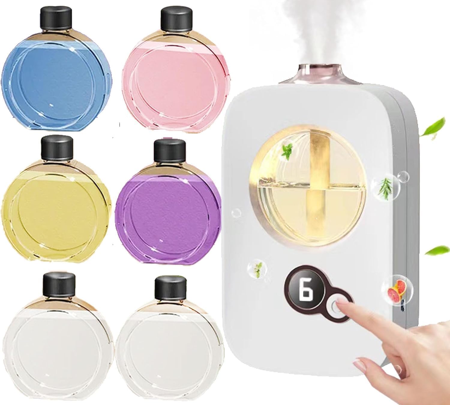 FAFOUR Minimalist Smart Car Diffuser