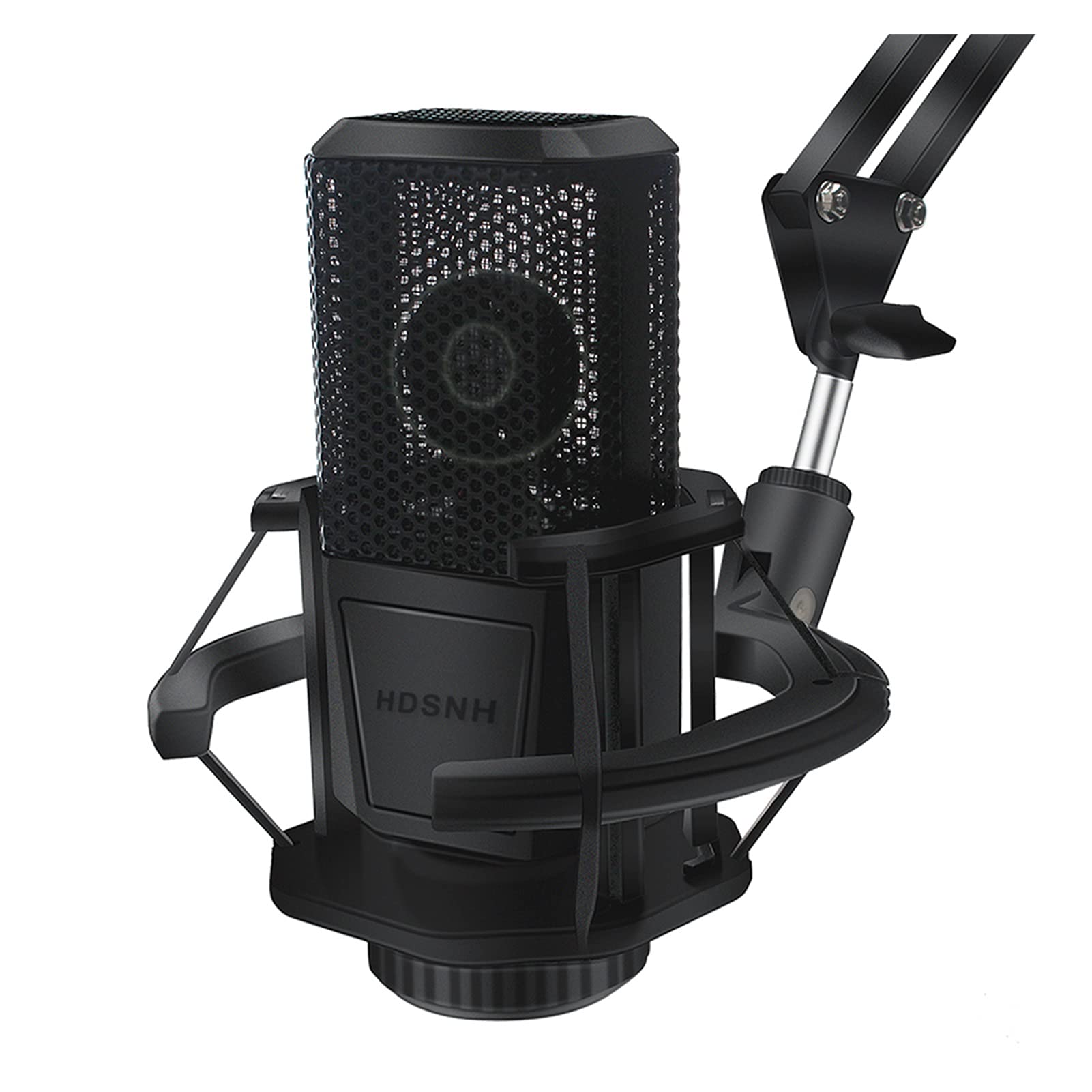 ywzhushengmaoyi mikrofon BM1000 Studio Computer Microfono Karaoke Microfono Microfone per la Registrazione Streaming Gaming Microphone