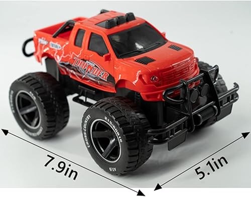 Miniatura 1 de chxingfeng Beginner Rv Truck for Kids,Blue Off-Road RC Trucks,118 Scale Crawlers Toy for Kids Aged 4-9