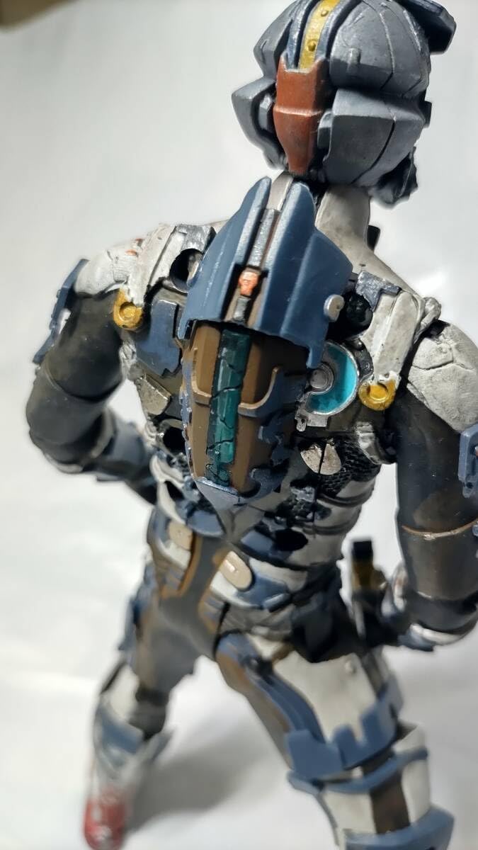 Amazon.co.jp: アイザック Dead Space アクションフィギュア デッド