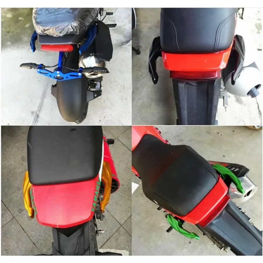 Pasamanos de aluminio CNC para GROM MSX125 6